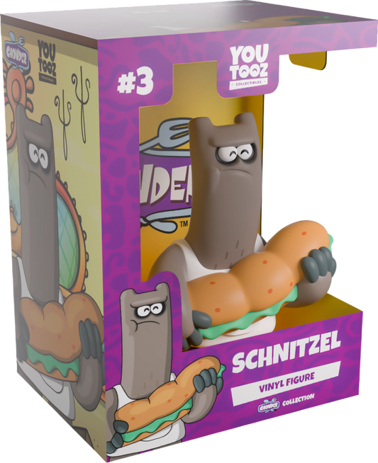 Chowder Youtooz Vinyl Figure Schnitzel