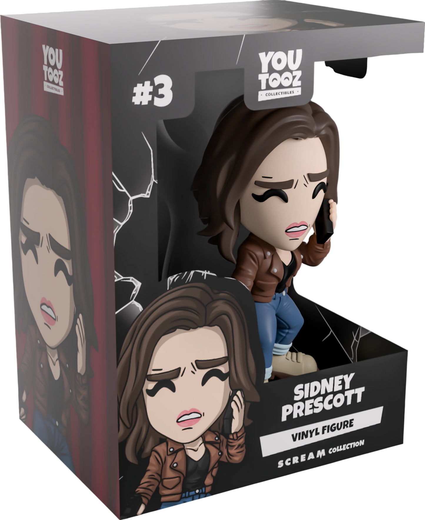 Scream Youtooz Vinyl Figure Sidney Prescott