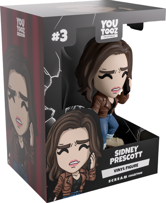 Scream Youtooz Vinyl Figure Sidney Prescott