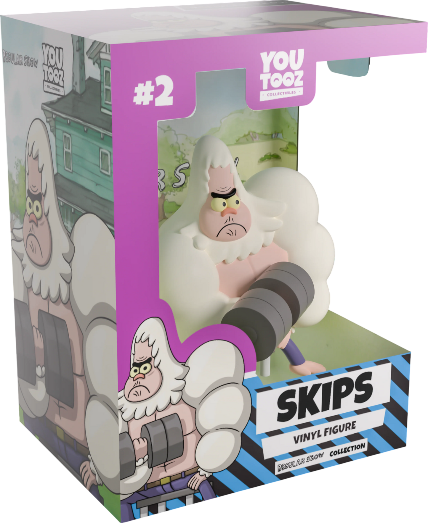 Regular Show Youtooz Vinyl Figure Skips