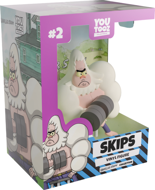 Regular Show Youtooz Vinyl Figure Skips