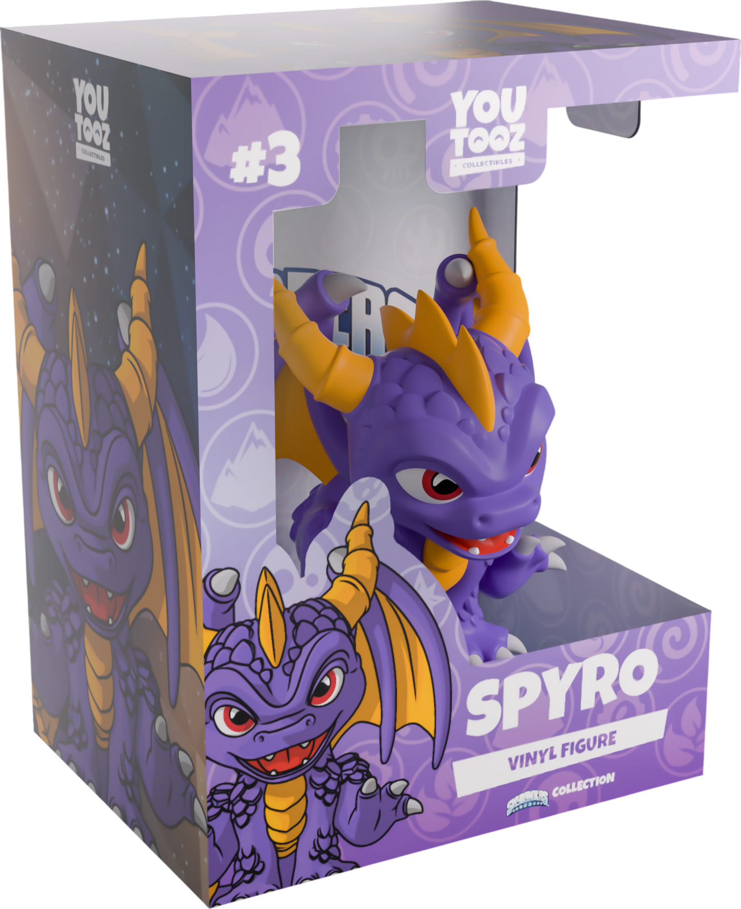 Skylanders Youtooz Vinyl Figure Spyro