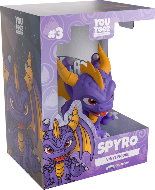 Skylanders Youtooz Vinyl Figure Spyro
