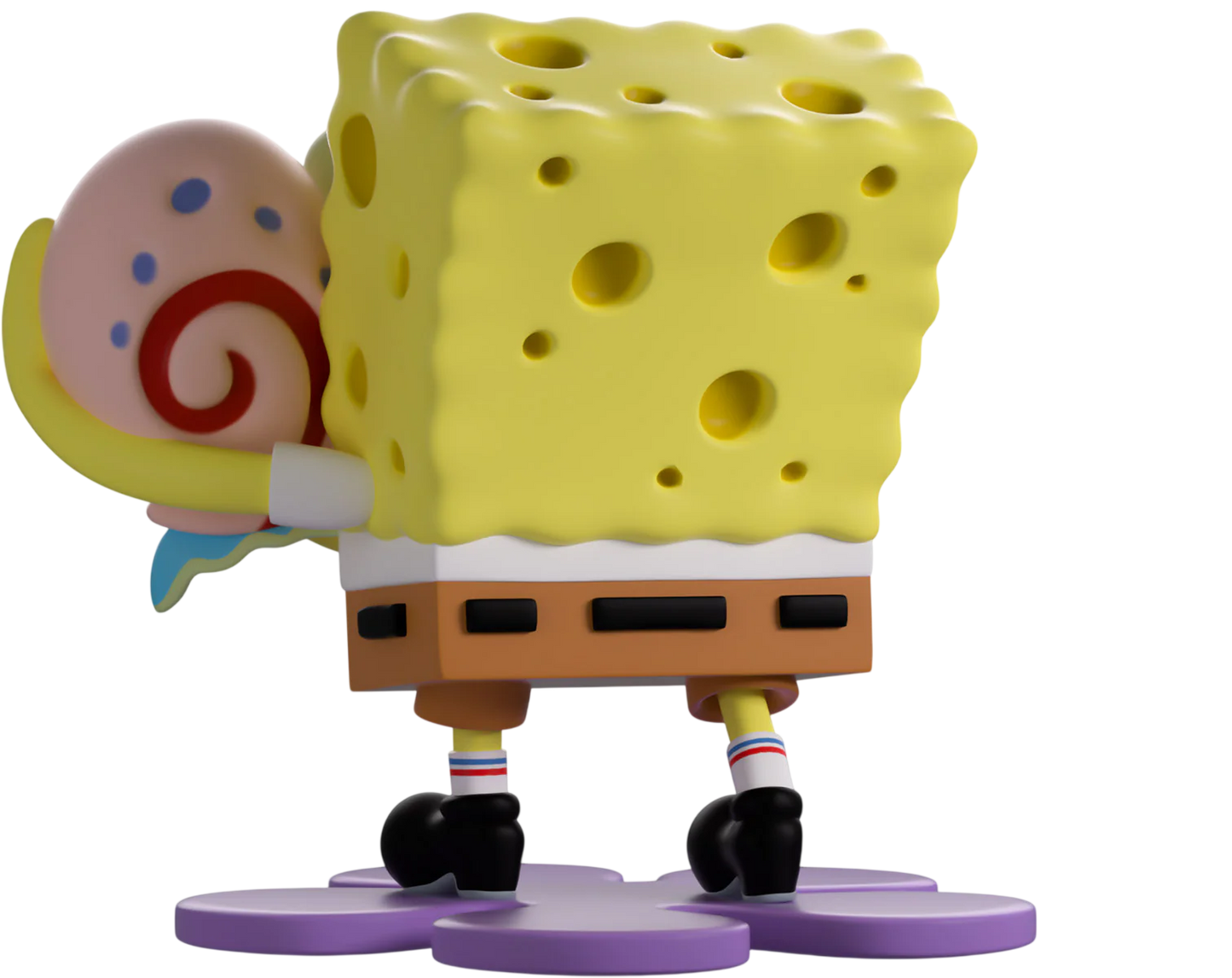Spongebob Squarepants Youtooz Vinyl Figure Spongebob & Gary