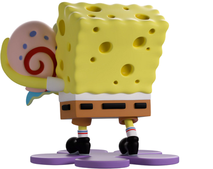Spongebob Squarepants Youtooz Vinyl Figure Spongebob & Gary