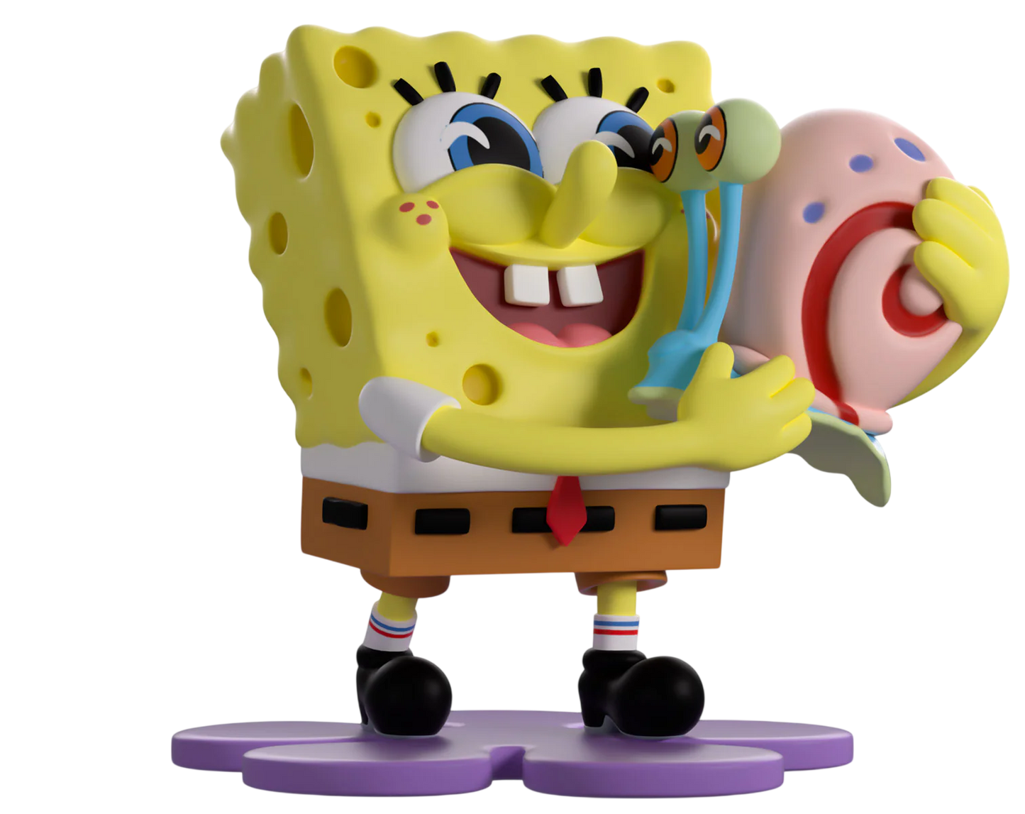 Spongebob Squarepants Youtooz Vinyl Figure Spongebob & Gary
