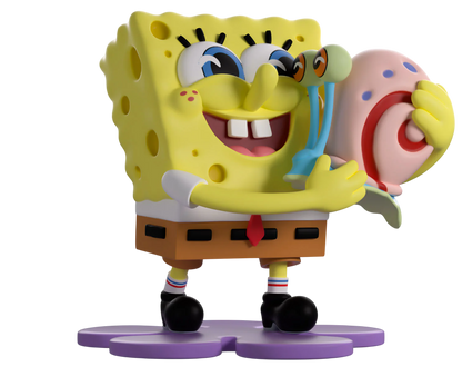 Spongebob Squarepants Youtooz Vinyl Figure Spongebob & Gary
