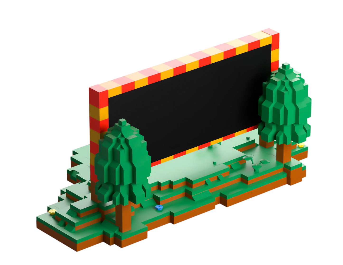 Minecraft Youtooz Brickset Stampy’s Funland