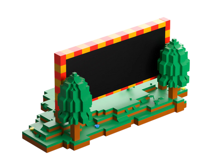 Minecraft Youtooz Brickset Stampy’s Funland