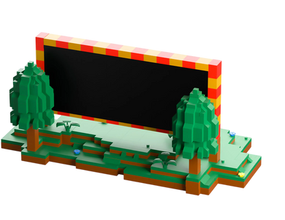 Minecraft Youtooz Brickset Stampy’s Funland