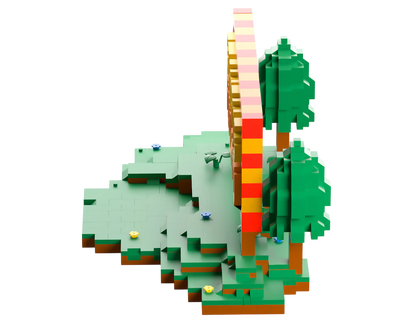 Minecraft Youtooz Brickset Stampy’s Funland
