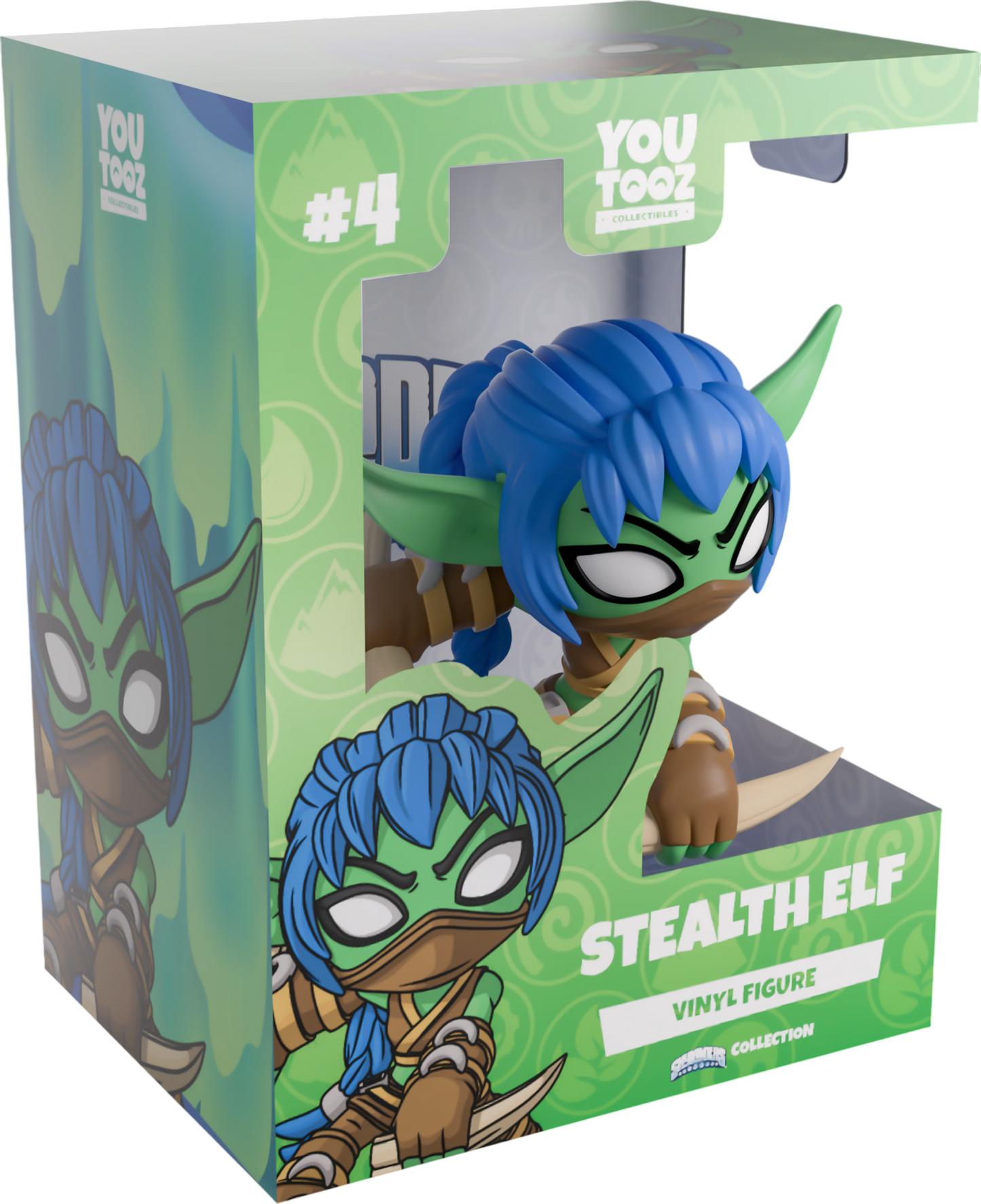 Skylanders Youtooz Vinyl Figure Stealth Elf