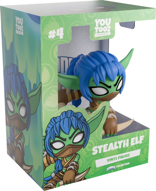Skylanders Youtooz Vinyl Figure Stealth Elf