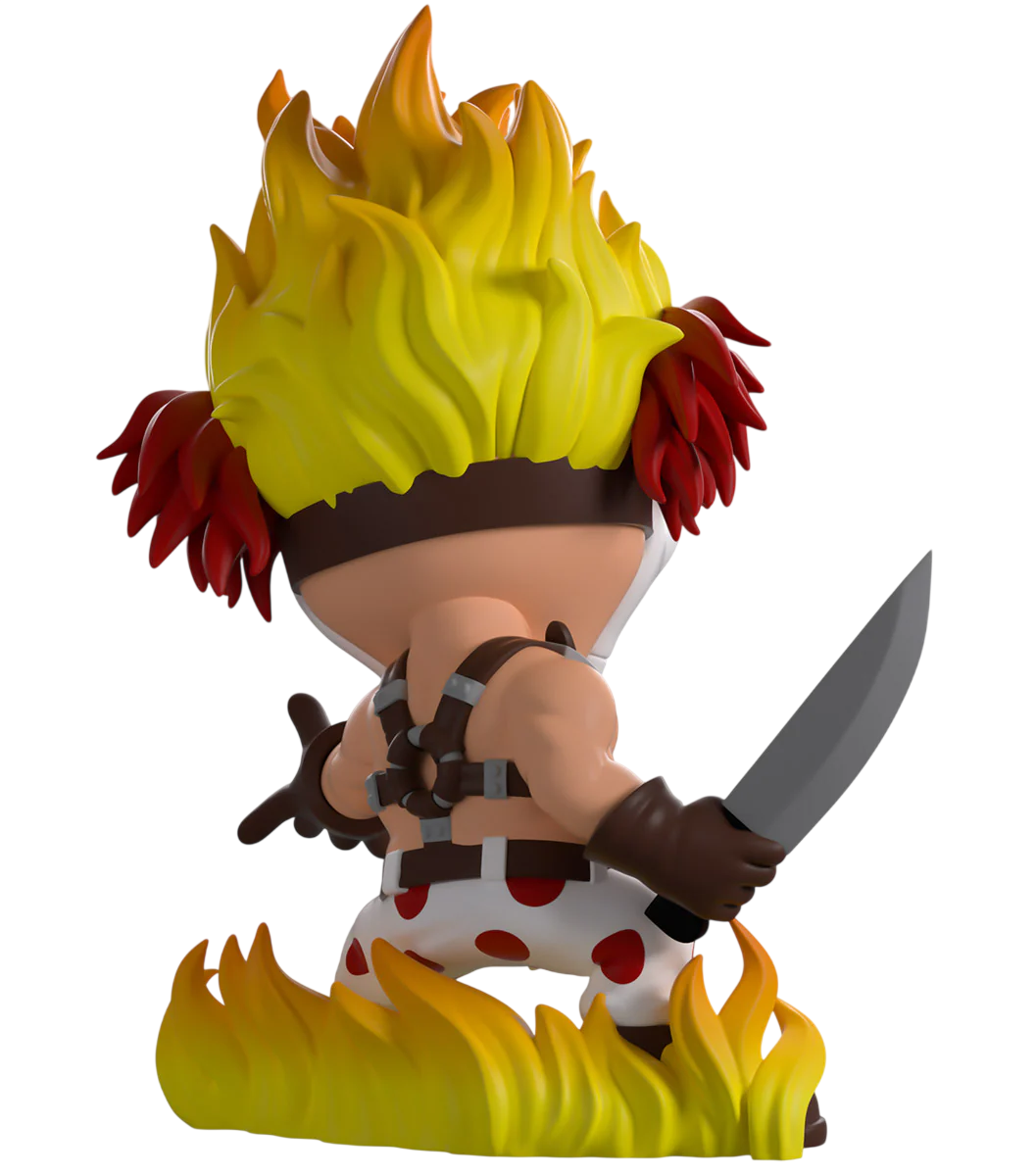 Twisted Metal Youtooz Vinyl Figure Sweet Tooth
