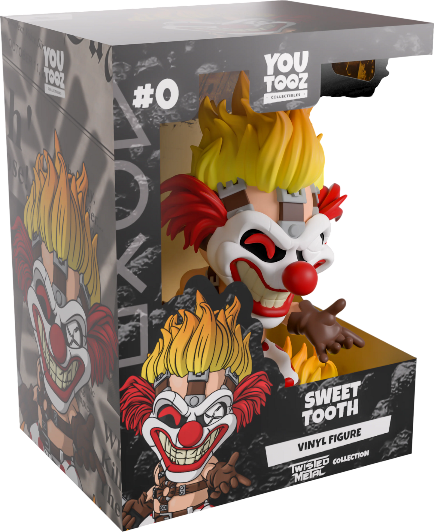 Twisted Metal Youtooz Vinyl Figure Sweet Tooth