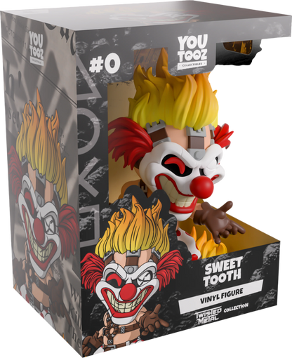 Twisted Metal Youtooz Vinyl Figure Sweet Tooth