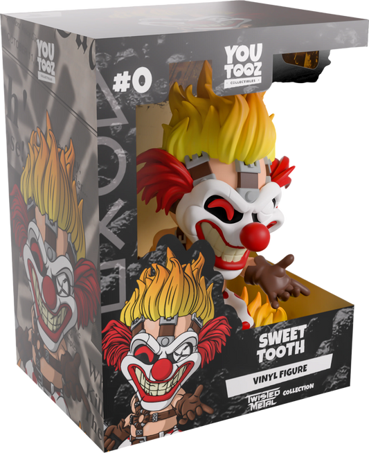 Twisted Metal Youtooz Vinyl Figure Sweet Tooth