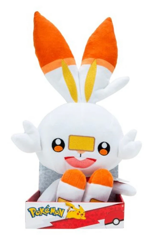Pokemon Plush Scorbunny (12IN)
