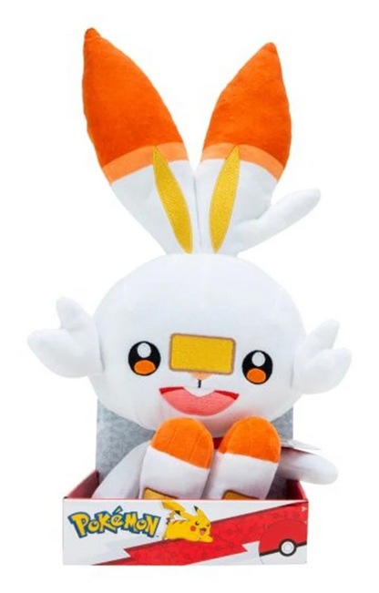 Pokemon Scorbunny Plush (12IN)