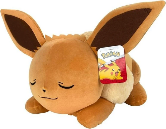 Pokemon Plush Eevee Sleeping (18IN)