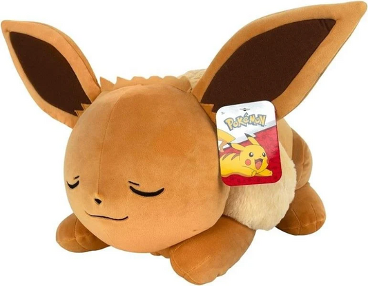 Pokemon Eevee Sleeping Plush (18IN)