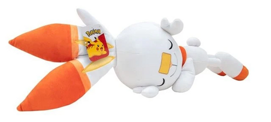 Pokemon Scorbunny Sleeping Plush (18IN)