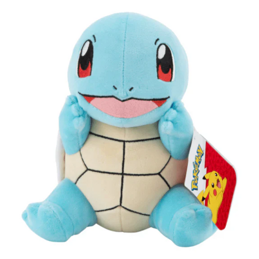 Pokemon Squirtle Plush (8IN)