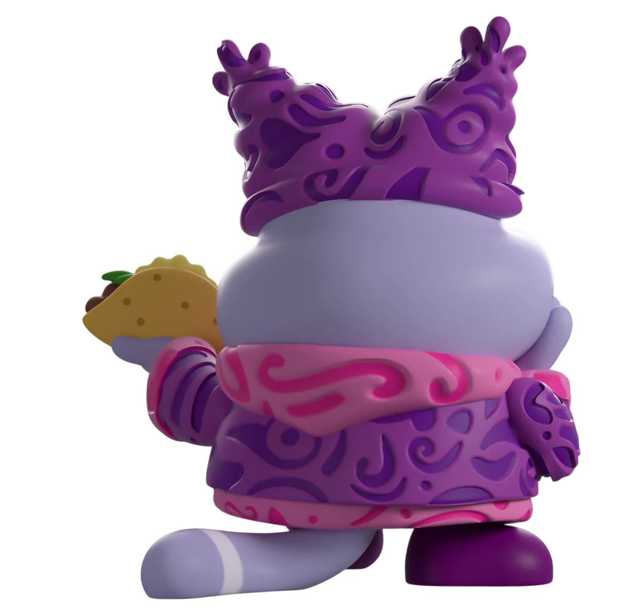 Chowder Youtooz Vinyl Figure Taco Chowder