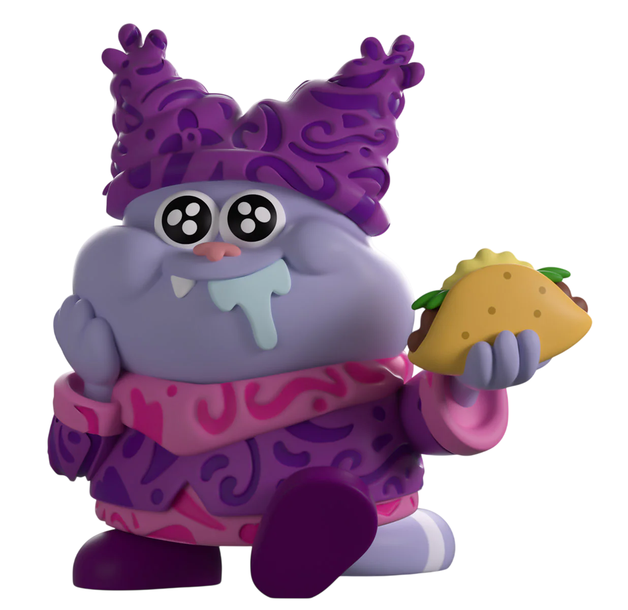 Chowder Youtooz Vinyl Figure Taco Chowder