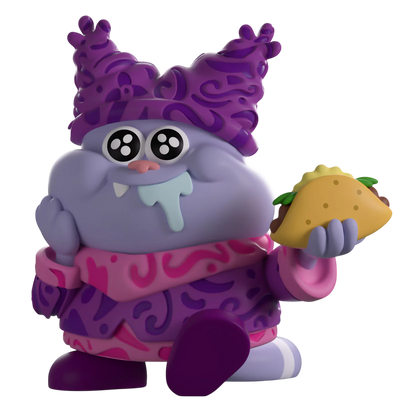 Chowder Youtooz Vinyl Figure Taco Chowder