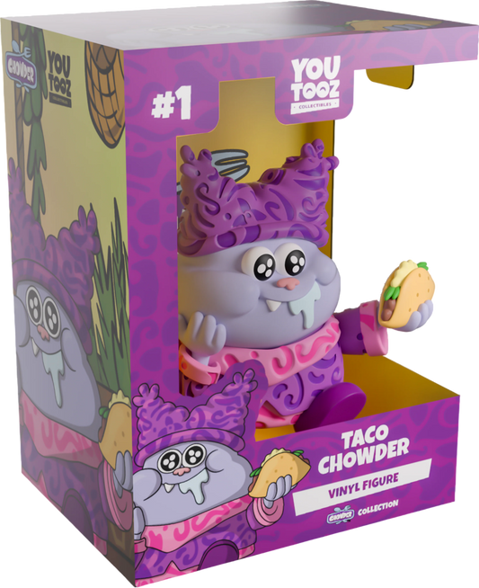 Chowder Youtooz Vinyl Figure Taco Chowder