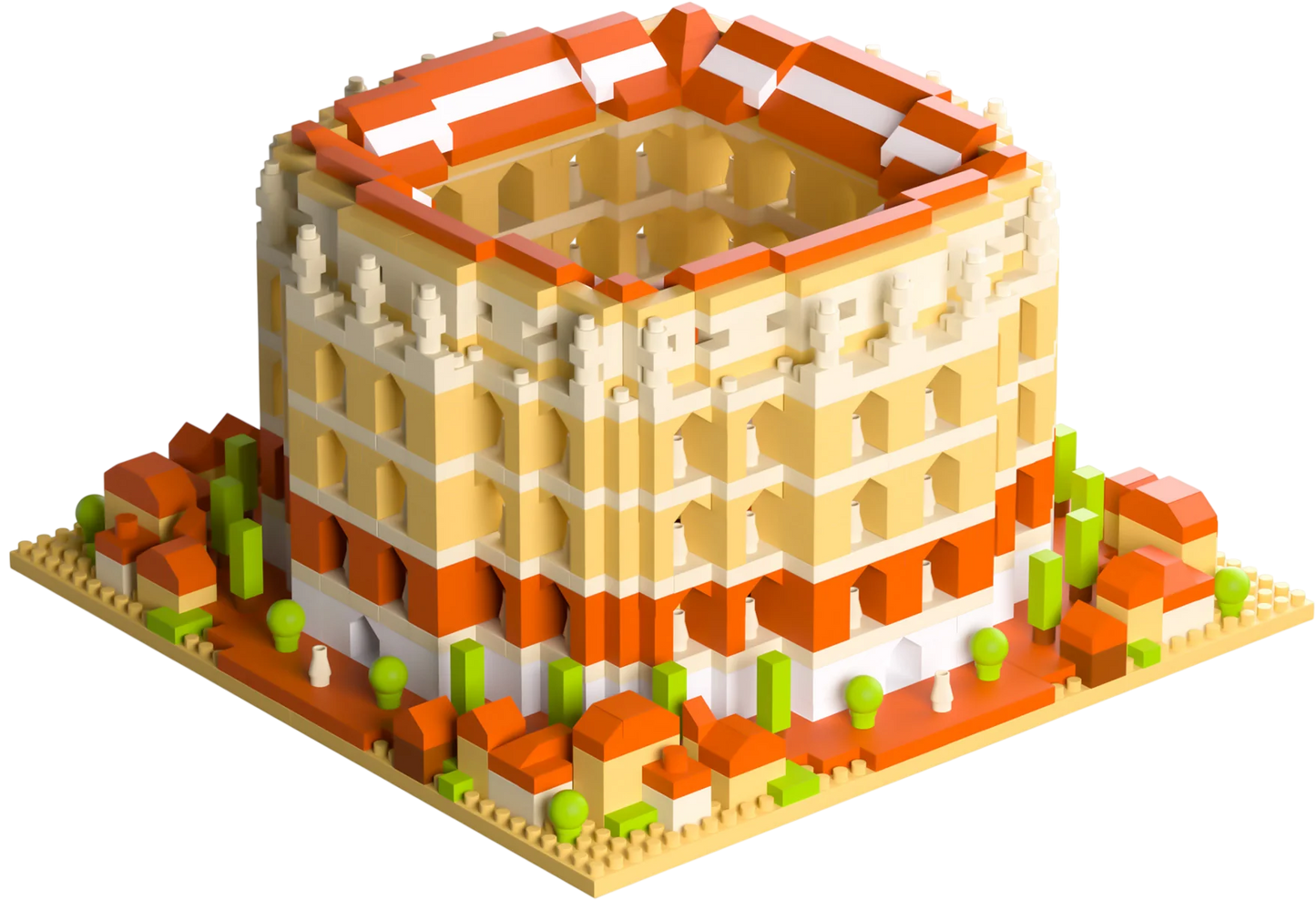 Anno 117 Youtooz Brickset The Amphitheatre