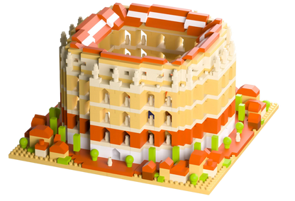 Anno 117 Youtooz Brickset The Amphitheatre
