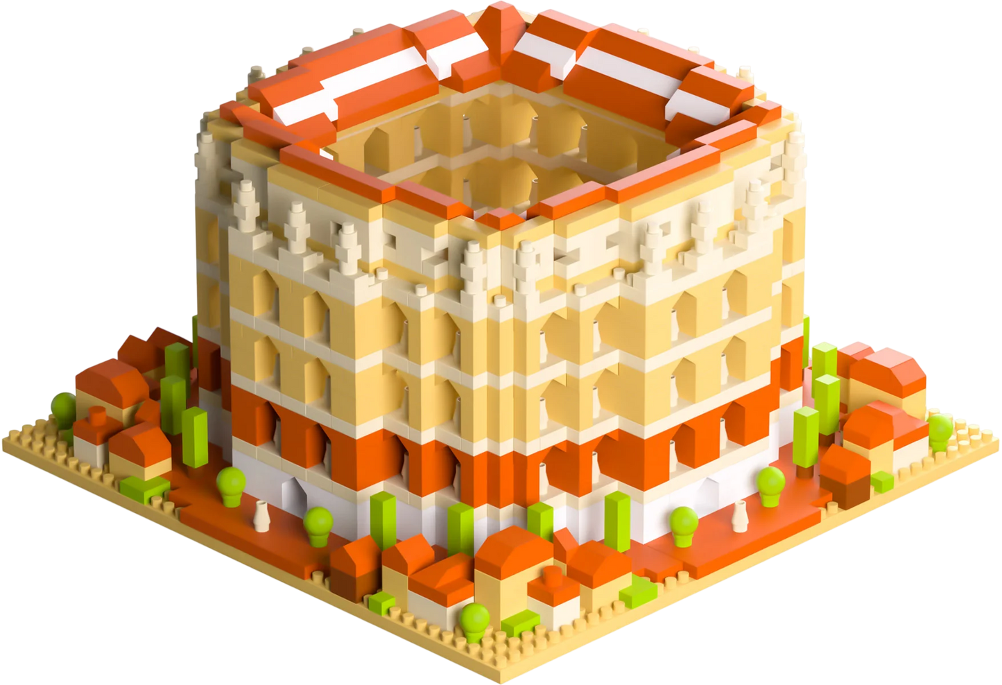 Anno 117 Youtooz Brickset The Amphitheatre