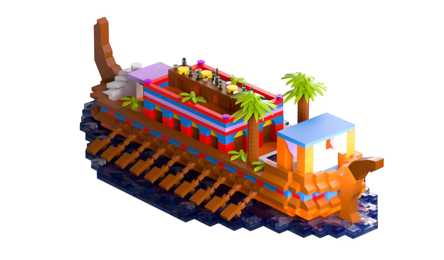Anno 117 Youtooz Brickset The Emperor’s Quinquireme
