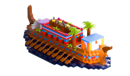Anno 117 Youtooz Brickset The Emperor’s Quinquireme