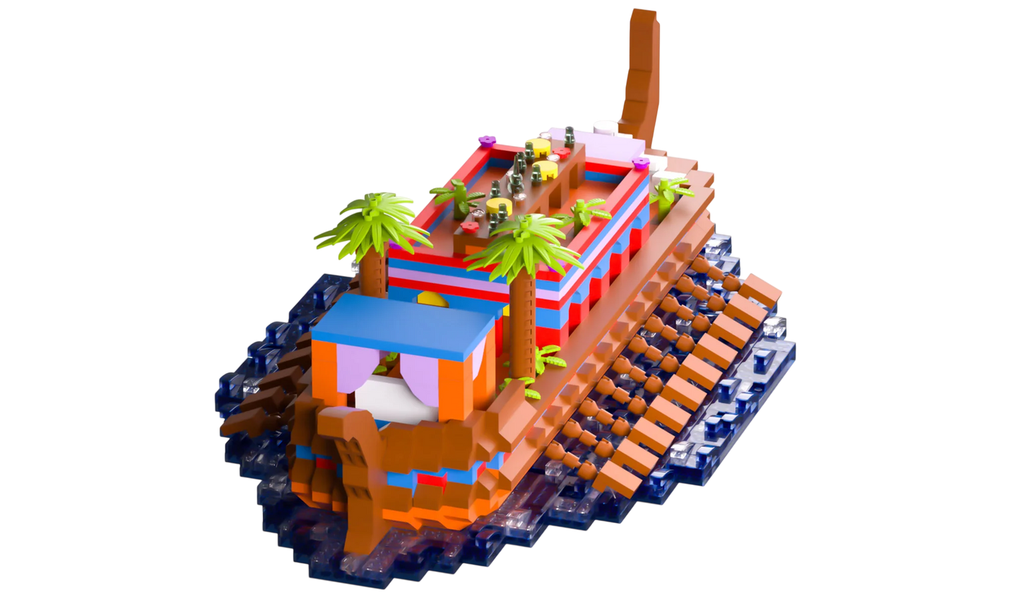 Anno 117 Youtooz Brickset The Emperor’s Quinquireme