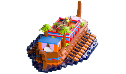 Anno 117 Youtooz Brickset The Emperor’s Quinquireme