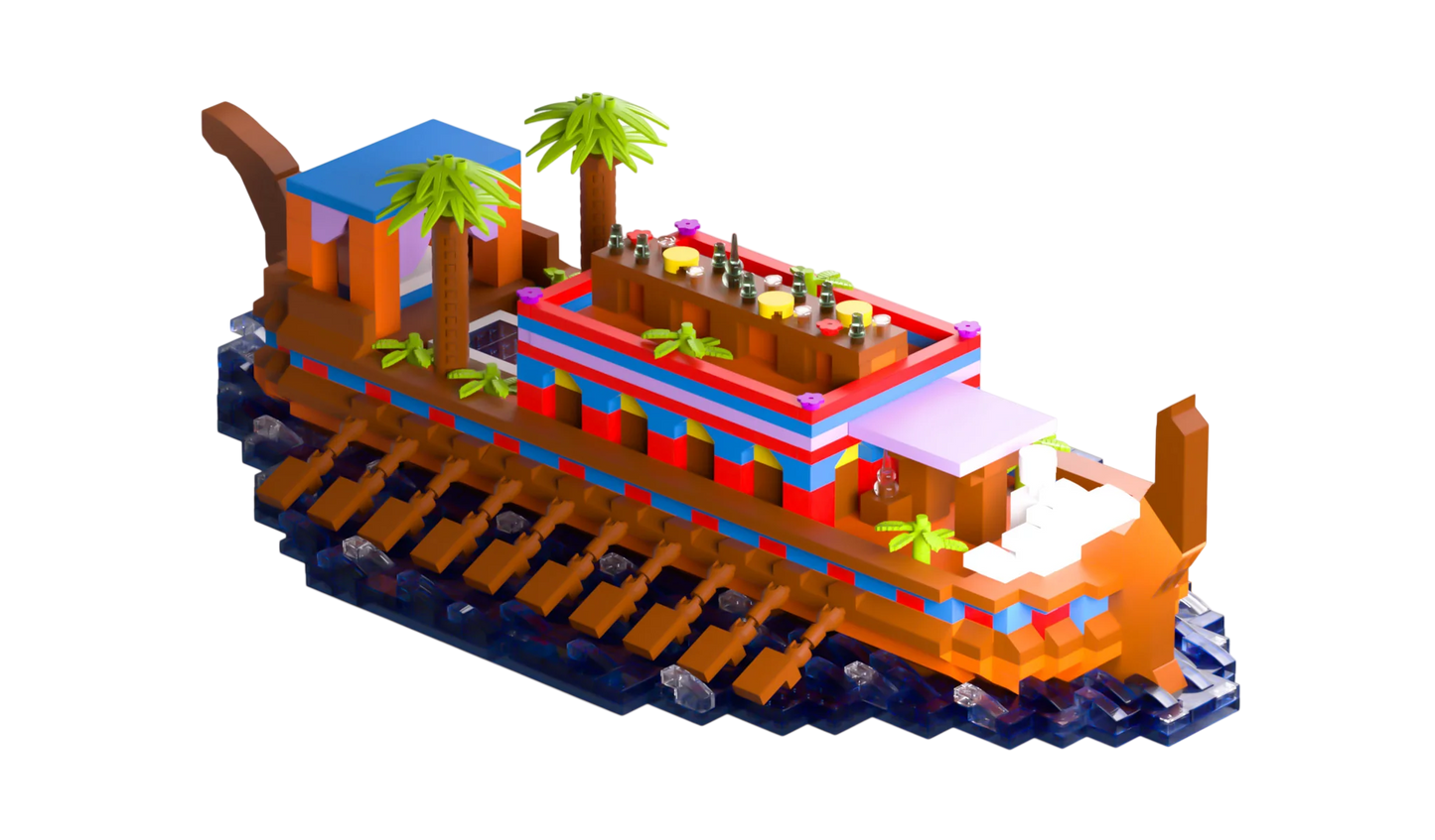 Anno 117 Youtooz Brickset The Emperor’s Quinquireme