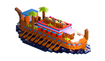 Anno 117 Youtooz Brickset The Emperor’s Quinquireme