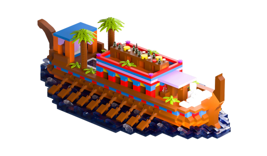 Anno 117 Youtooz Brickset The Emperor’s Quinquireme