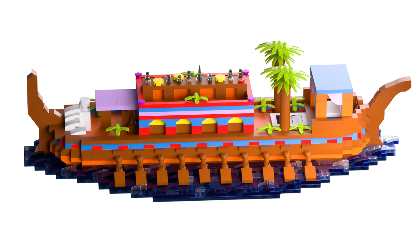 Anno 117 Youtooz Brickset The Emperor’s Quinquireme