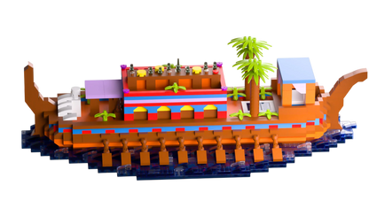 Anno 117 Youtooz Brickset The Emperor’s Quinquireme