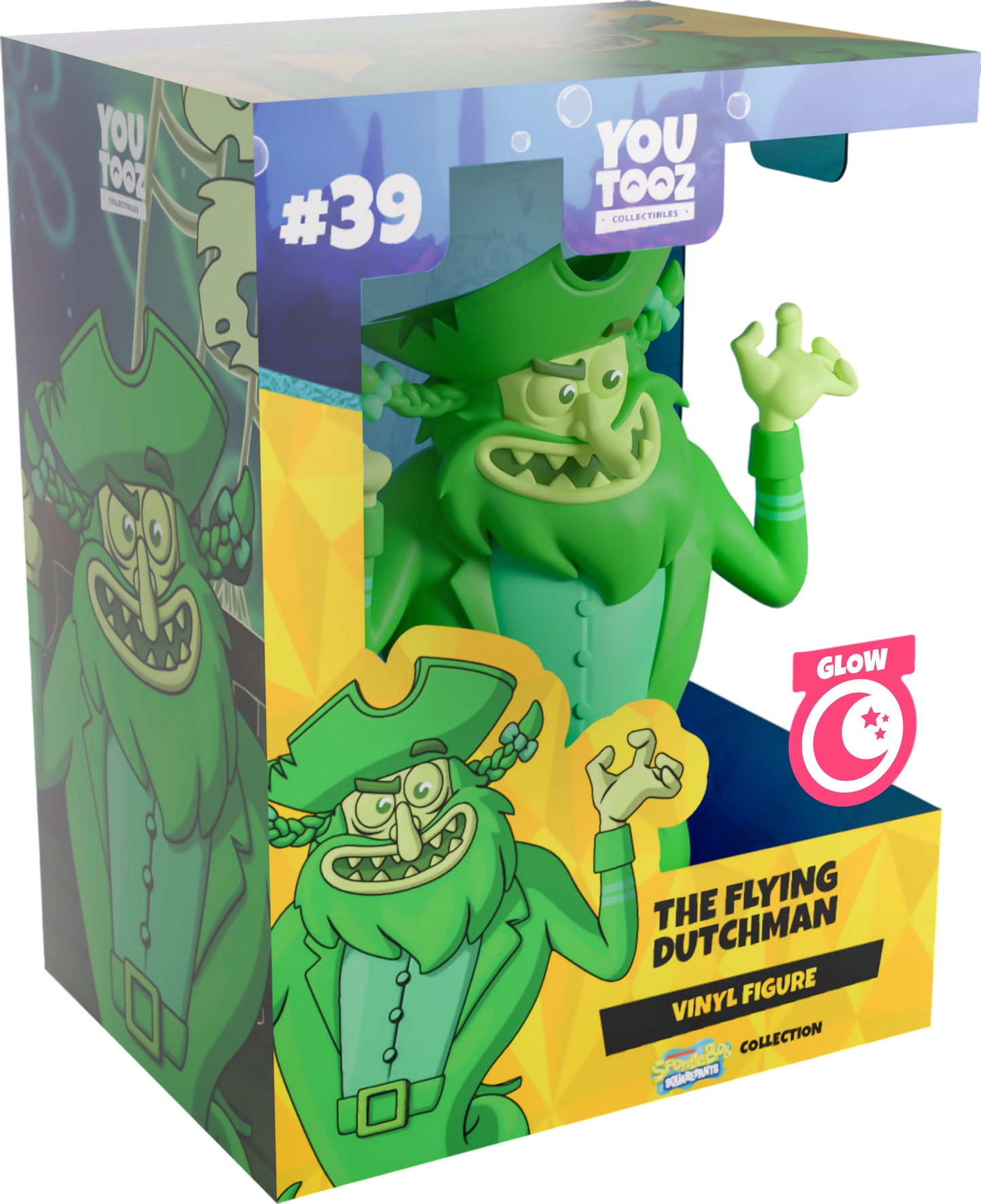 Spongebob Squarepants Youtooz Vinyl Figure The Flying Dutchman