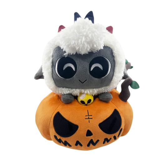 Cult of the Lamb Youtooz Plush The Lamb Halloween Edition (9IN)