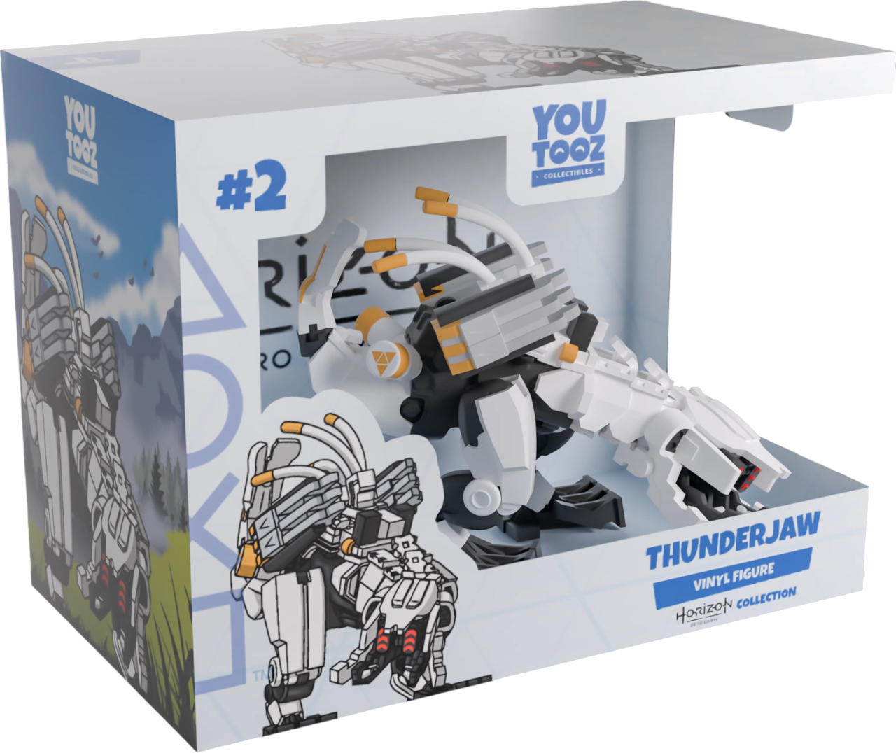Horizon Zero Dawn Youtooz Vinyl Figure Thunderjaw