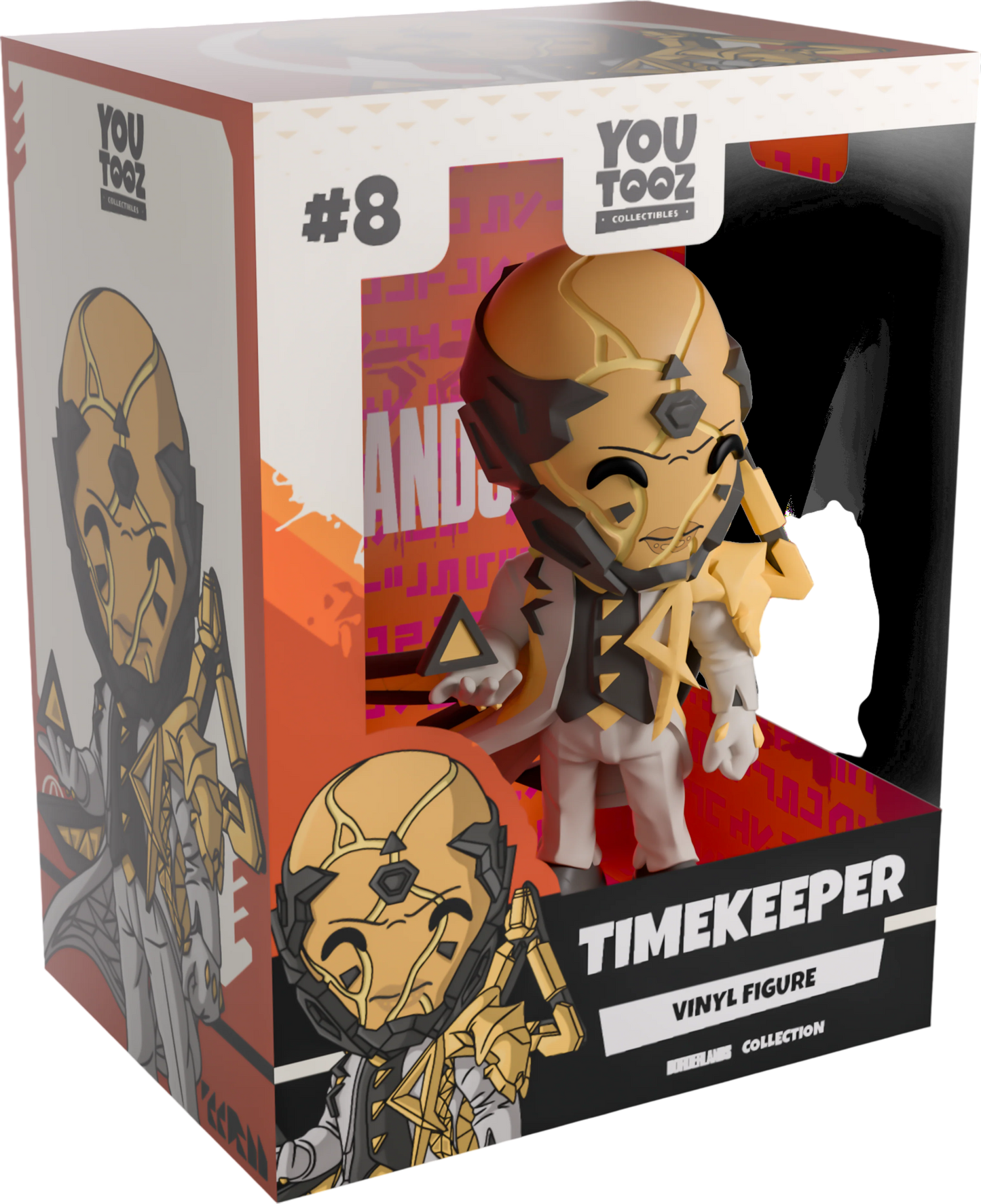 Borderlands Youtooz Vinyl Figure Timekeeper