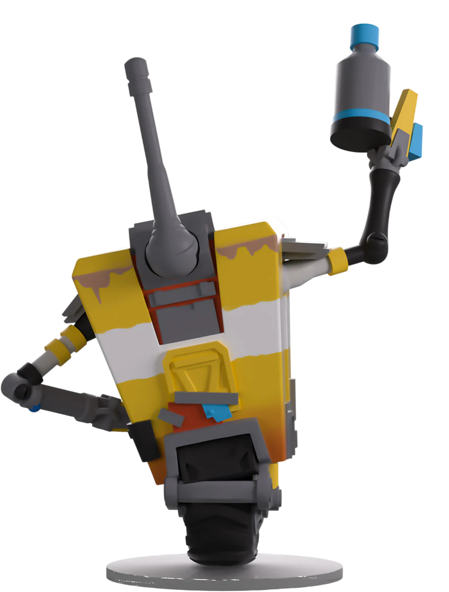 Borderlands Youtooz Vinyl Figure Tinker Claptrap