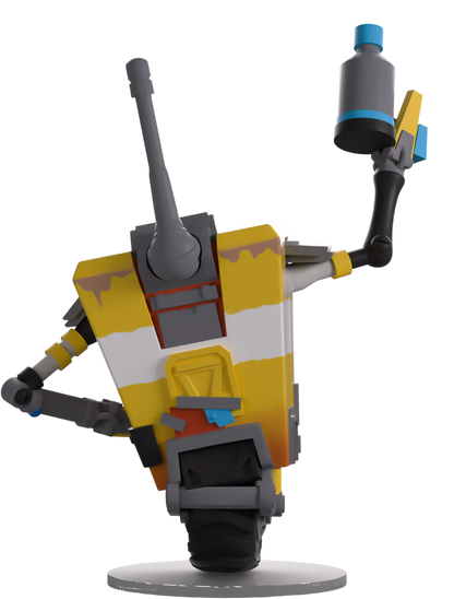 Borderlands Youtooz Vinyl Figure Tinker Claptrap