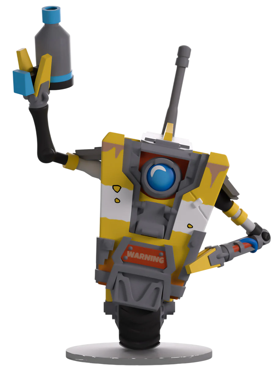 Borderlands Youtooz Vinyl Figure Tinker Claptrap